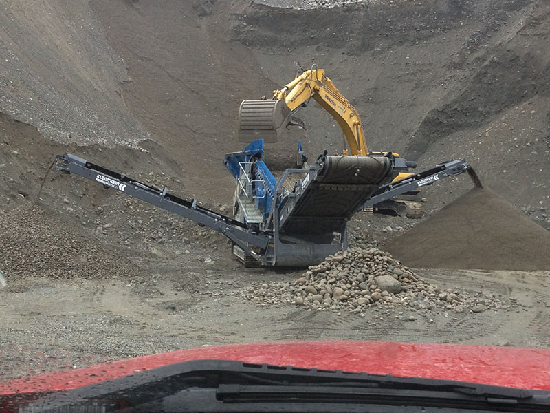 Excavation à Val d'or