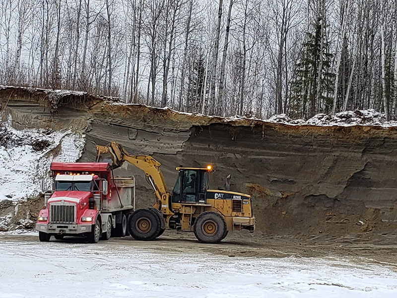 Excavation à Val d'or